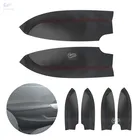 Для Honda Civic 8th Coupe 2006 2007 2008 2009 2010 2011 Автомобильные аксессуары Интерьер Передняя 2 дверь подлокотник панель Кожаный Чехол Декор