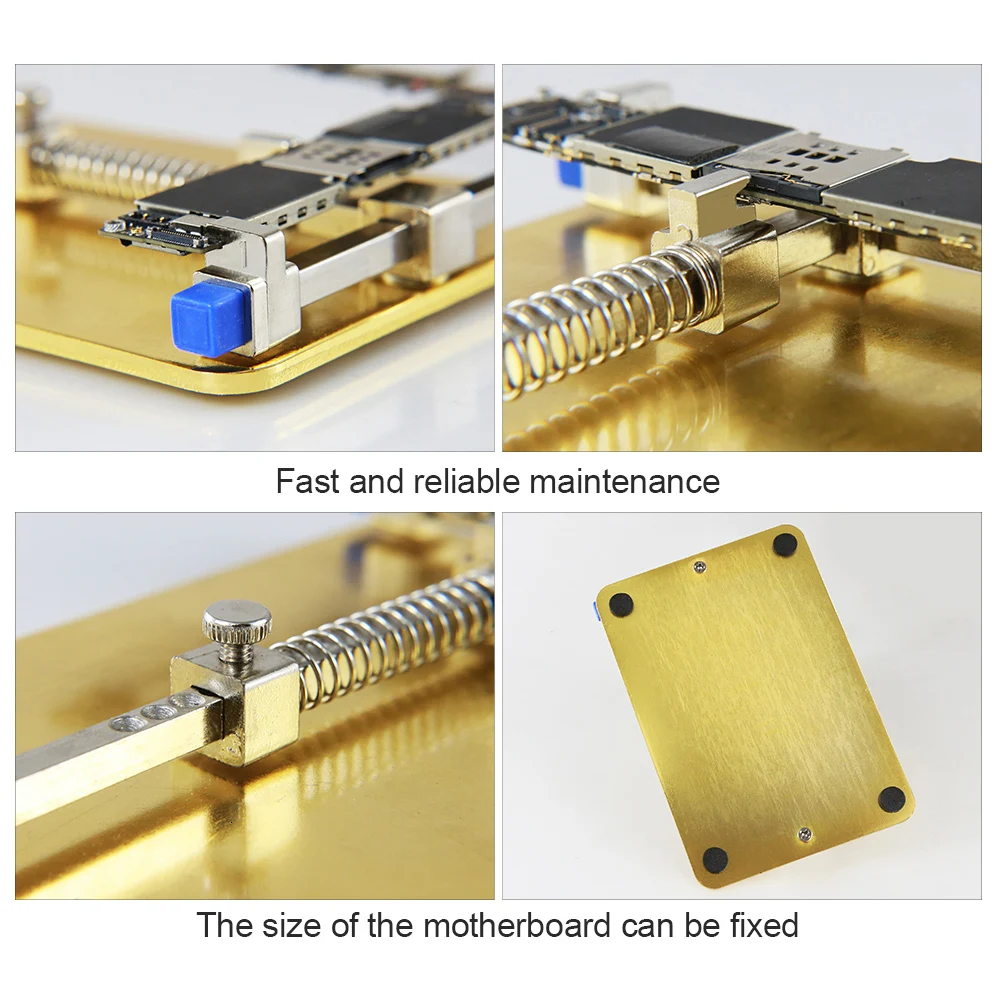 BST-001C High Quality 9*13cm Fixture Motherboard PCB Holder For Mobile Phone Board Repair Tool | Инструменты