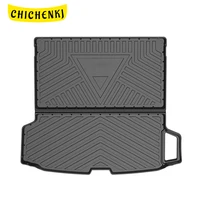 for volvo xc90 2015 2021 auto car cargo liner all weather tpe non slip trunk mats waterproof boot tray trunk carpet accessories