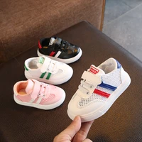 summer new childrens shoes kids sports and leisure net shoes boys breathable baby shoes girls single mesh board shoes