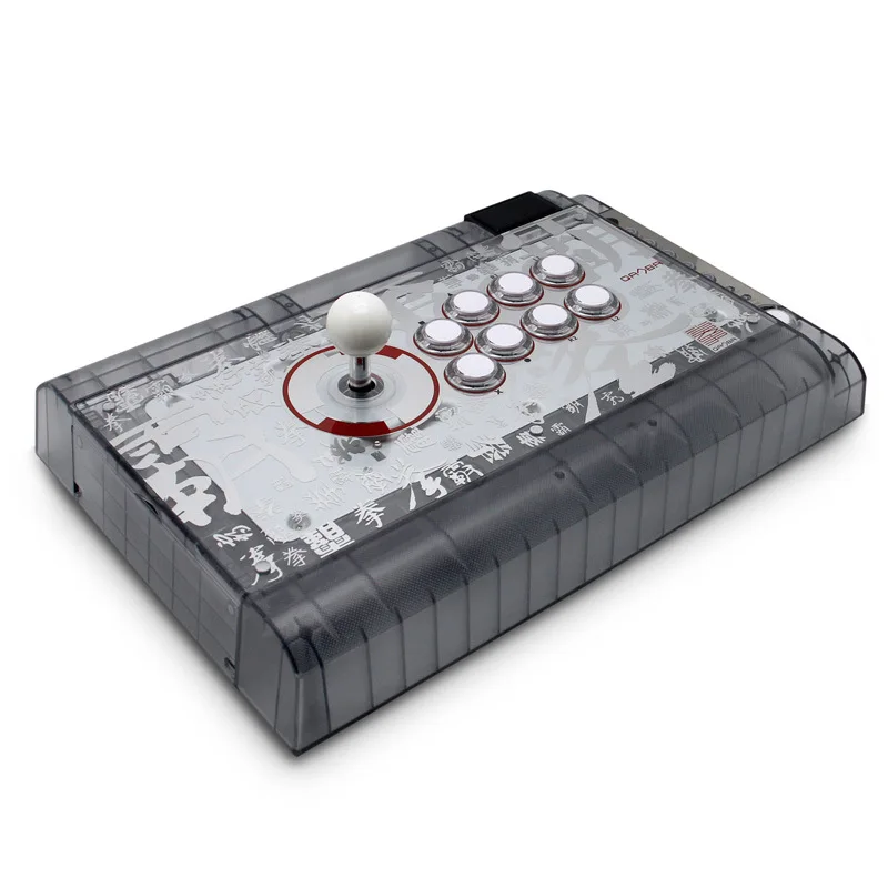 

QANBA boxing fighter factory shop Q2 Crystal Crystal arcade game joystick supports PC PS3 PS4, PS5