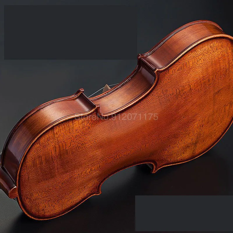 

1 Sets Beautiful White/black/brown/green Colors 5 Strings Electric & Acoustic Violin 4/4 #7772 Tongling Hand-craft Advanced Oil