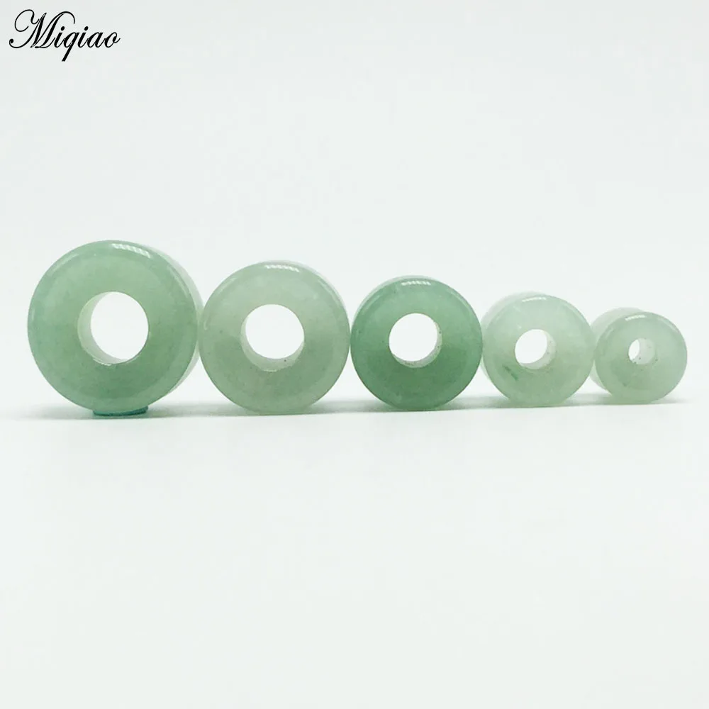 Каменные заглушки для ушей Miqiao 1 шт. калибровочные серьги заглушка туннельный