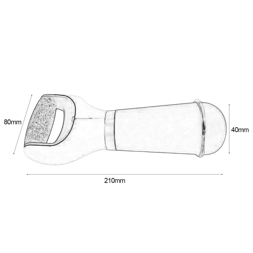 

Electric Grinding Foot Pedicure Tools Dead Skin Foot File Callus Remover Shaver Replacement Roller Head Foot Care Accessories