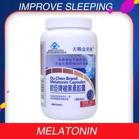 100 melatonin extract capsule timecapsulemelatonina improve sleep pills night so you have a good dream can sleeping well