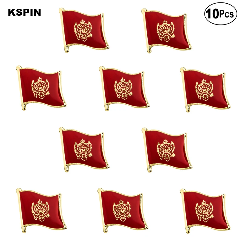Oman Flag Lapel Pin badge Brooch Pins Badges 10Pcs a Lot | Дом и сад