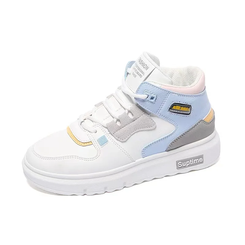 

NK -1 high-top Sneakerswhite shoes female 2021 spring new comfortable woman vulcanize shoes platform sneakers NK90