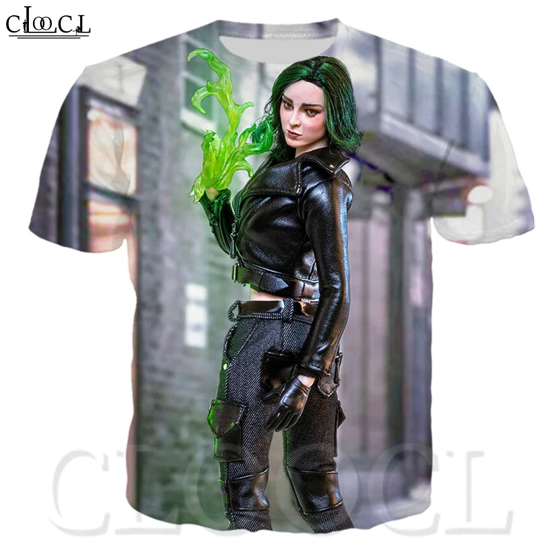 Футболка для мужчин/женщин с 3d принтом популярная футболка Polaris Повседневная