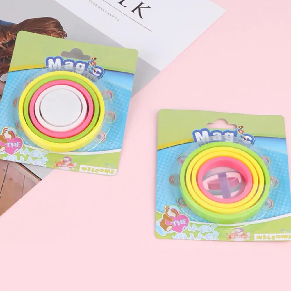 Peonza-Spinner de pl&aacute;stico para dedos, juguete educativo para adultos y ni&ntilde;os-4
