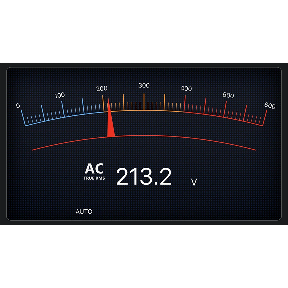 Беспроводной цифровой мультиметр BSIDE ZT-300AB True RMS ручной автоматический выбор