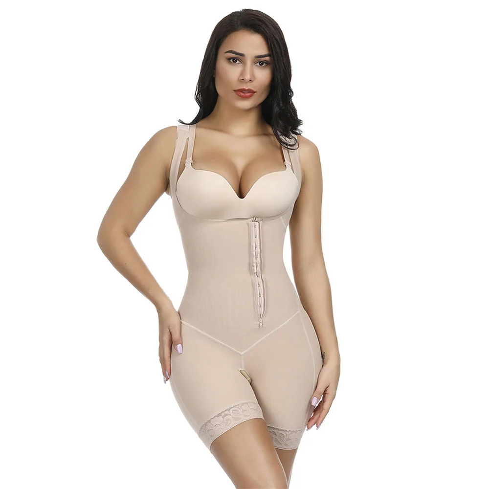

Slimming Underwear Women Plus Size Waist Trainer Bodysuit Slimming Tummy Control Shapewear for Fajas Colombianas