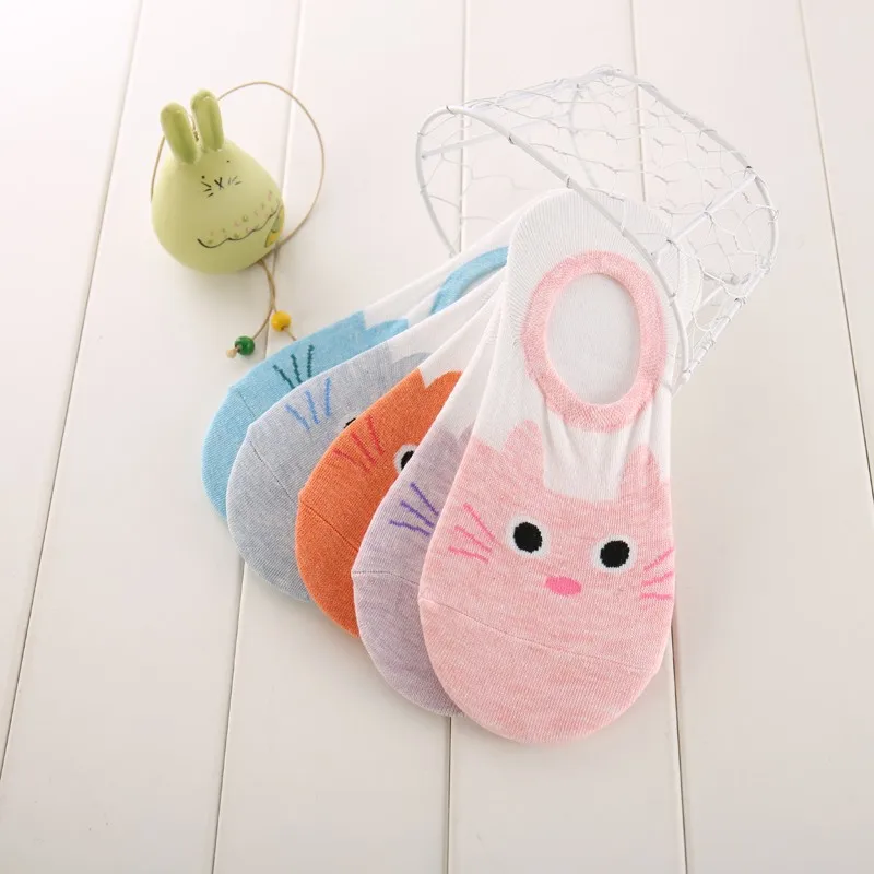 Новинка бесплатная доставка женские носки карамельных цветов Короткие 100%