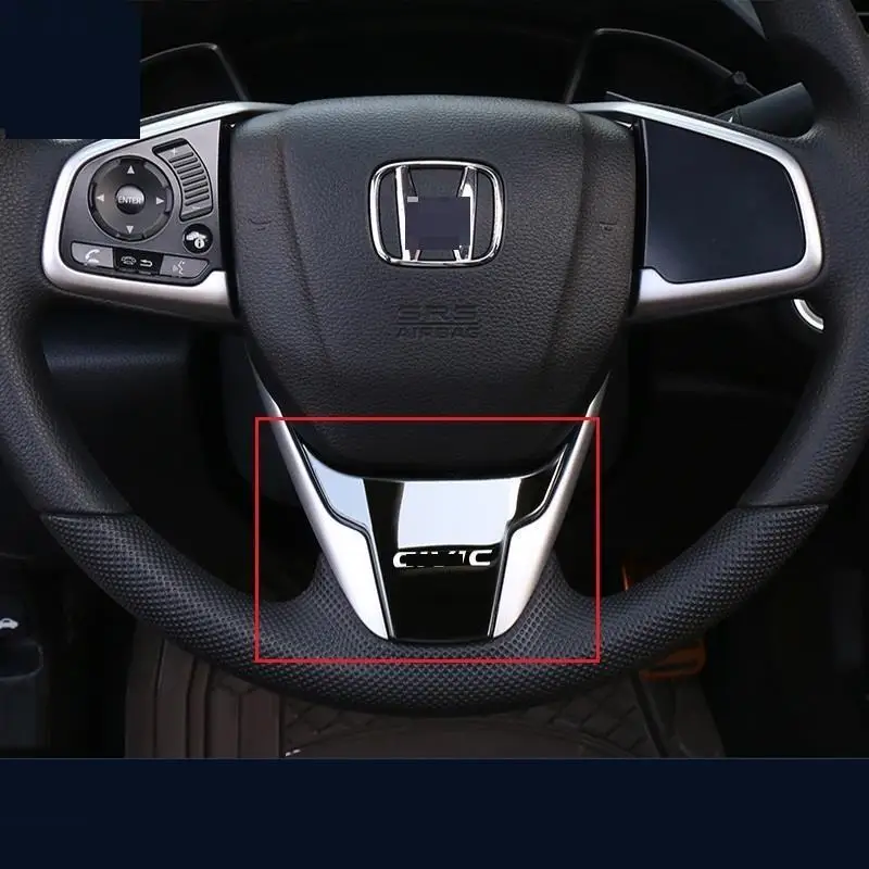 Хром модифицированный Авто ручка двери рулевого колеса Интерьер яркие блестки