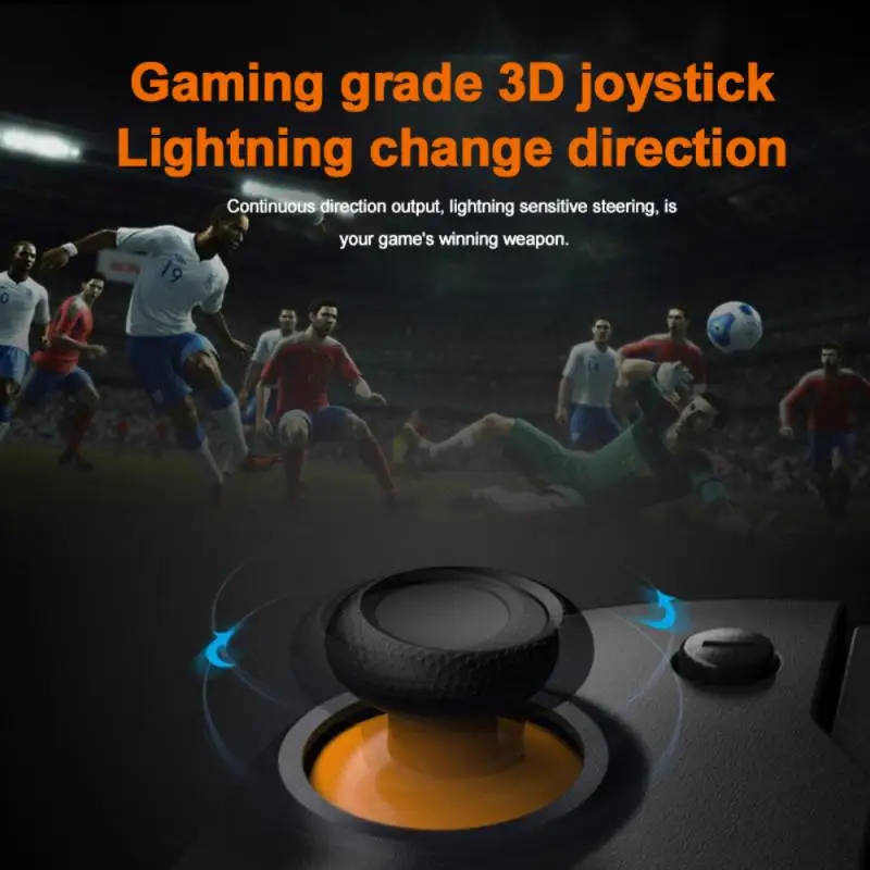 Джойстик для Nintendo Switch Handheld Controller Grip Консоль геймпад двойной мотор Вибрация