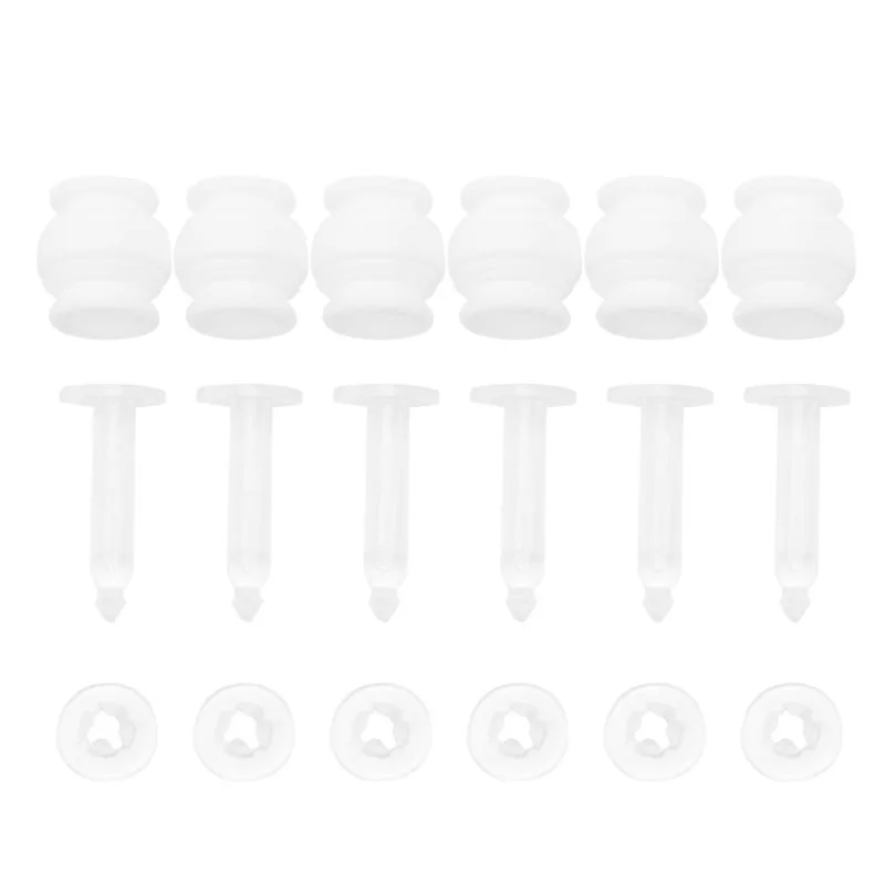 2016 резиновый амортизирующий шарик + комплект с противоударным штифтом для dji Phantom