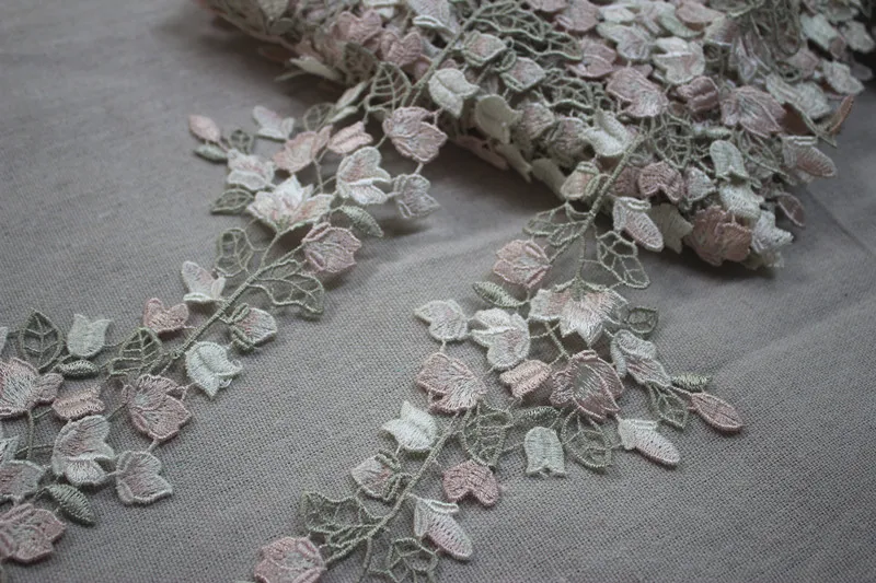 3 15 дюймов 8 см фотобумага/Лот Водорастворимая Вышивка кружевная отделка