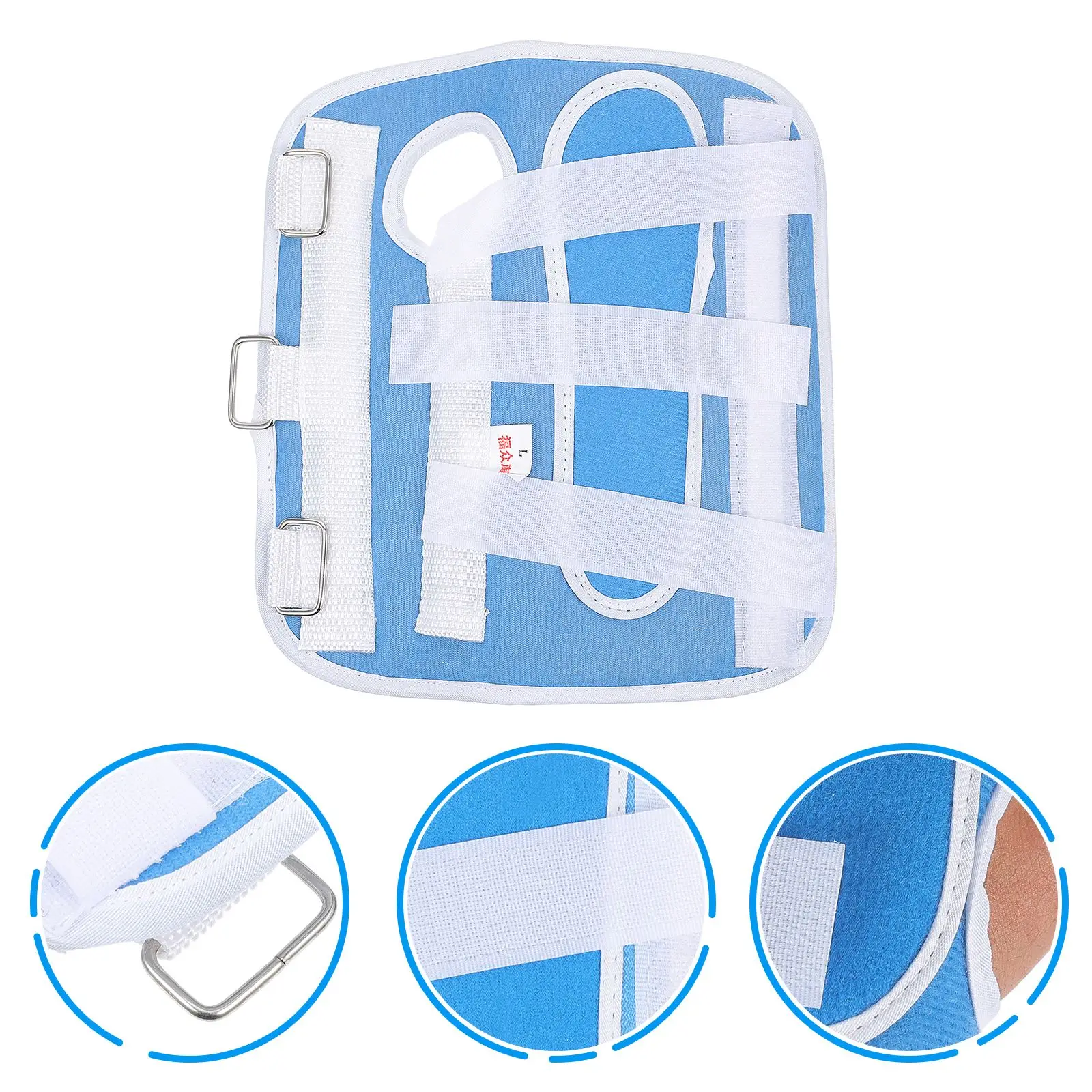 

Forearm Support Brace Forearm Fixed Strap Fractured Forearm Sling (Left Hand)