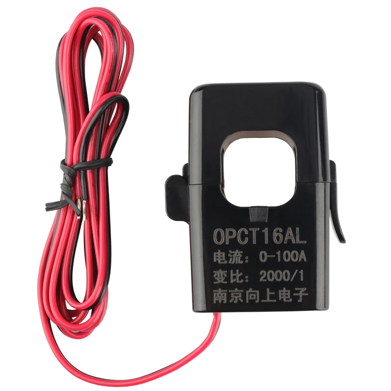 

[RTS] OPCT16AL 100a/100ma 100A50mA 100a:20ma 100a/25ma Ferrite Cores high frequency CT Miniature split core Current Transformer