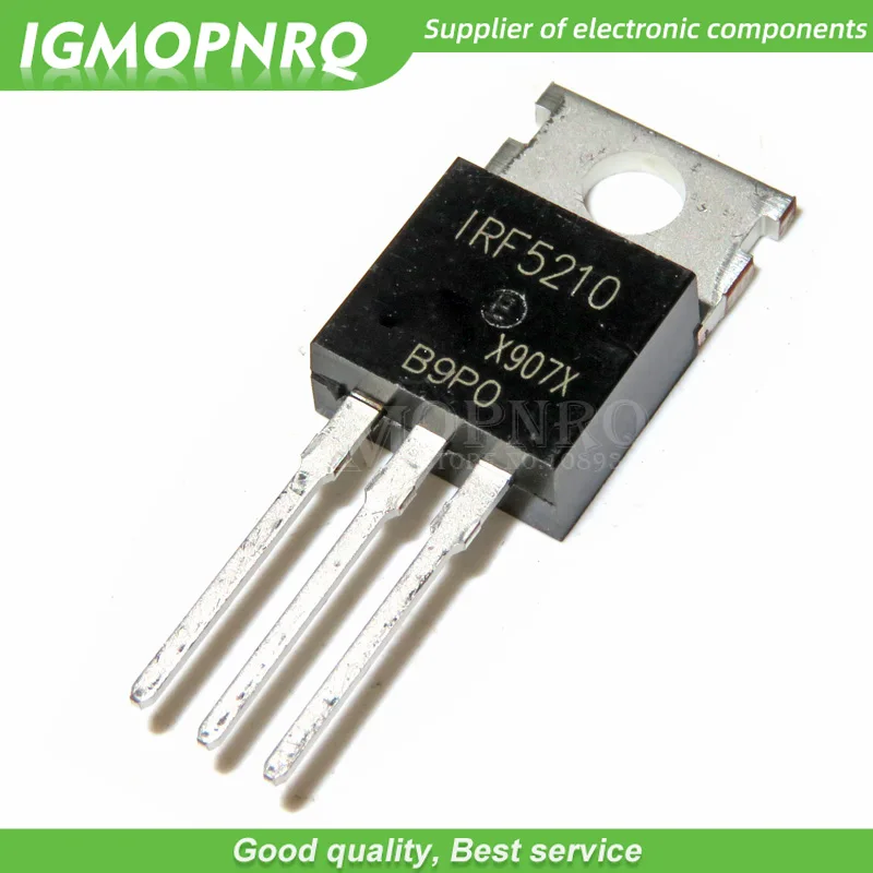 10 шт. IRF5210 IRF5210PBF MOS FET TO 220 упаковка новый оригинал|p p| |