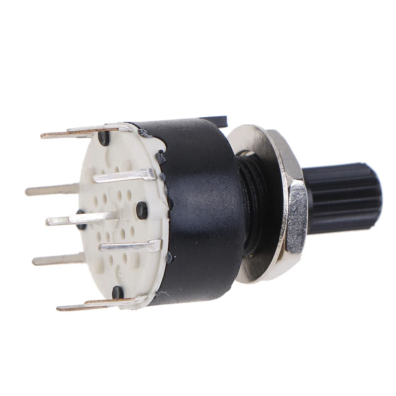 SR16MM Rotary Switch 2 Pole 3 4 position 1 5 6 8 Position Axis Band | Обустройство дома