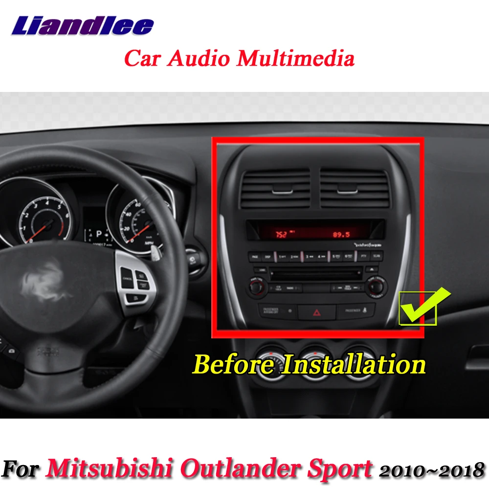 Автомобильная Мультимедийная система Android для Mitsubishi Outlander Sport 2010-2018 стерео видео