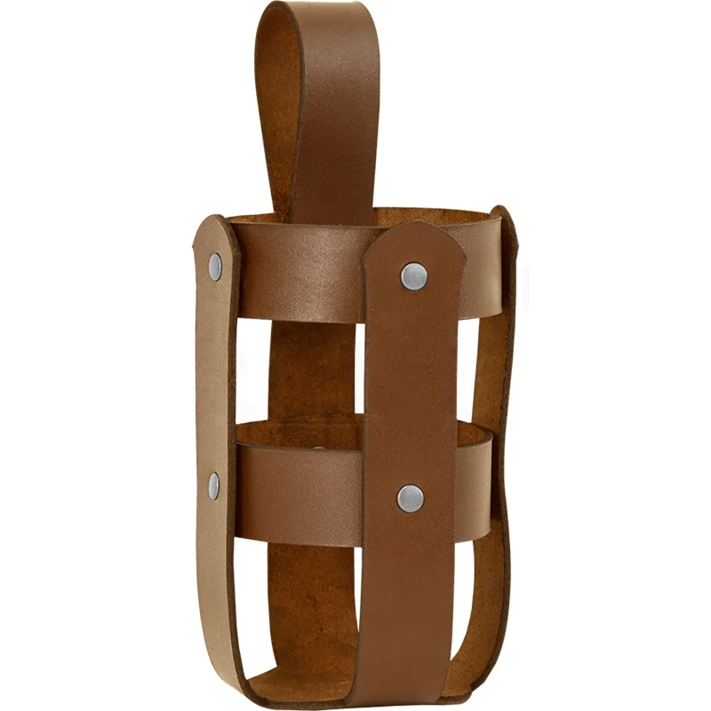 Средневековая сумка для бутылки с водой викингов пиратов винных искусств Сумка