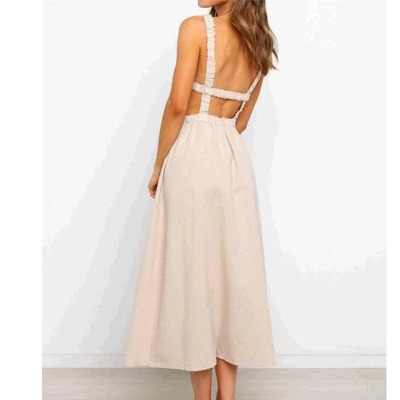 

Sexy Spaghetti Strap Summer Dress 2021 New Strap Black Backless Long Dress Retro Y2k Dress Elegant Lady Party Dress Princess