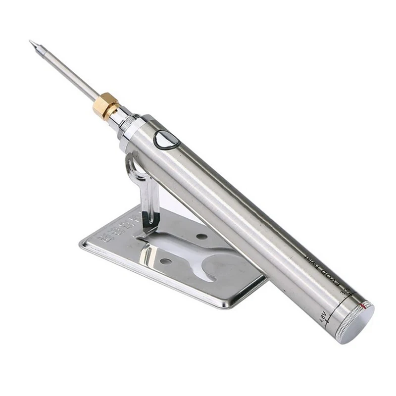 

1350mAh Rechargeable Electric Soldering Iron with Indicator Light repair Adjustable Temperature 5V 8W Soldering Iron Tool