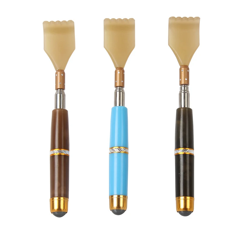 

Портативные скребки для спины, выдвижная портативная чесалка для спины, телескопический массажный инструмент для спины, массажер для тела ...