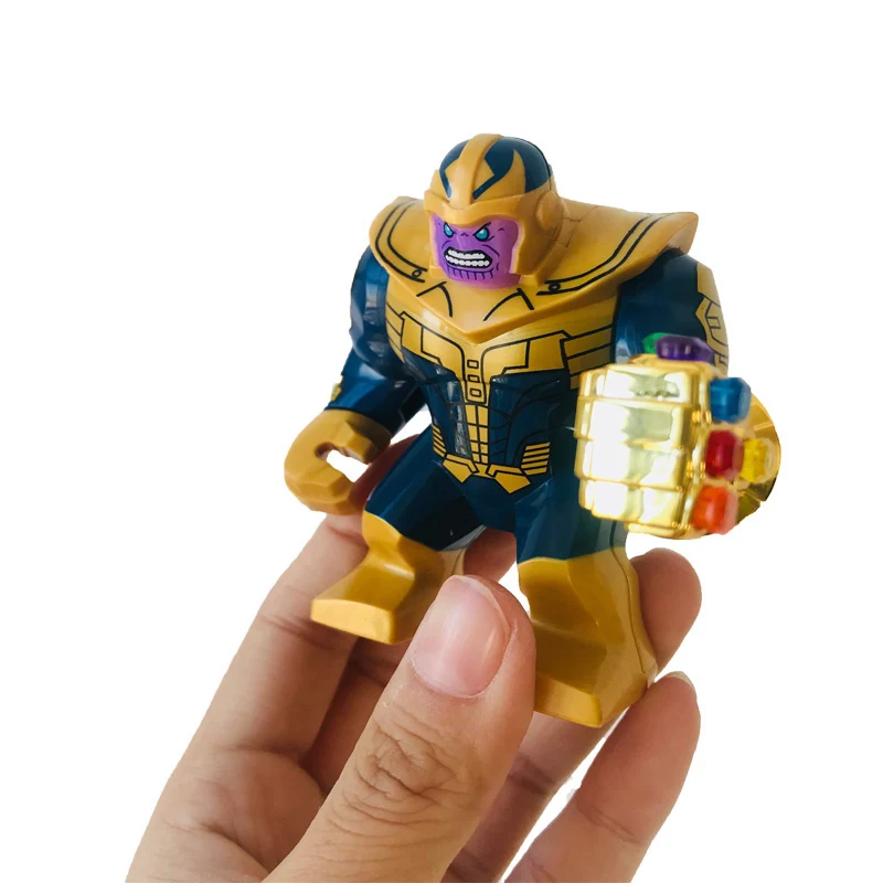 Чудо яд Эдвард Брок один большой размер анти Халк mark Бэтмен Бэйн калл обсидиан фигурки модели строительные