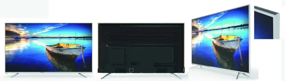 55 65 75 дюймов светодиодный ТВ монитор 4K android smart curved телевизор|Запчасти к