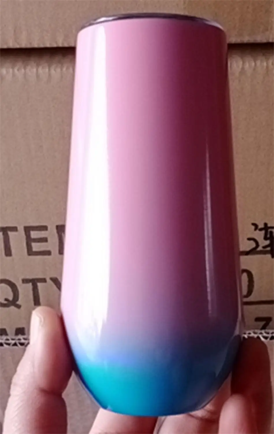 6 унций винный стакан шампанское пиво кофе молоко вино бесступенчатый термос из