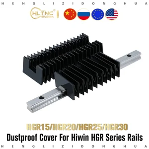 HLTNC HGR30 HGR25 HGR20 HGR15 hgh20ca HGW 20cc 15 мм 20 мм 25 мм линейные направляющие сильфонные пылезащитные Чехлы Для CNC hiwin hgr rail