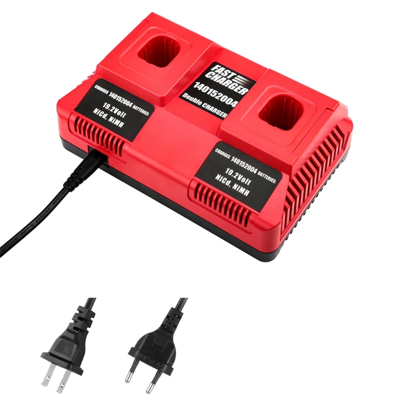 

High Quality Dual Battery Adapter Dock Power Source Connector Compatible with Craftsman 19.2V Lion Battery