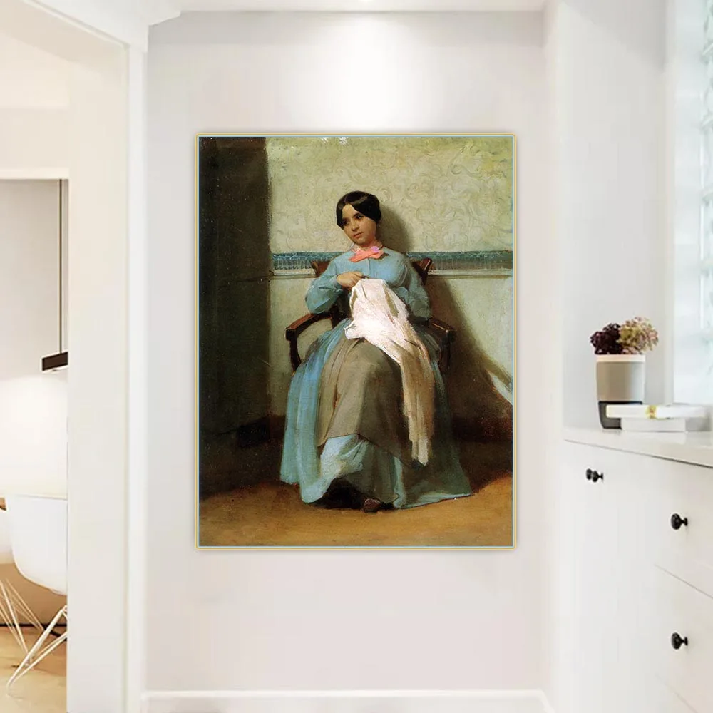 Портрет леонино Bouguereau от Уильяма картина маслом на холсте эстетичная настенное