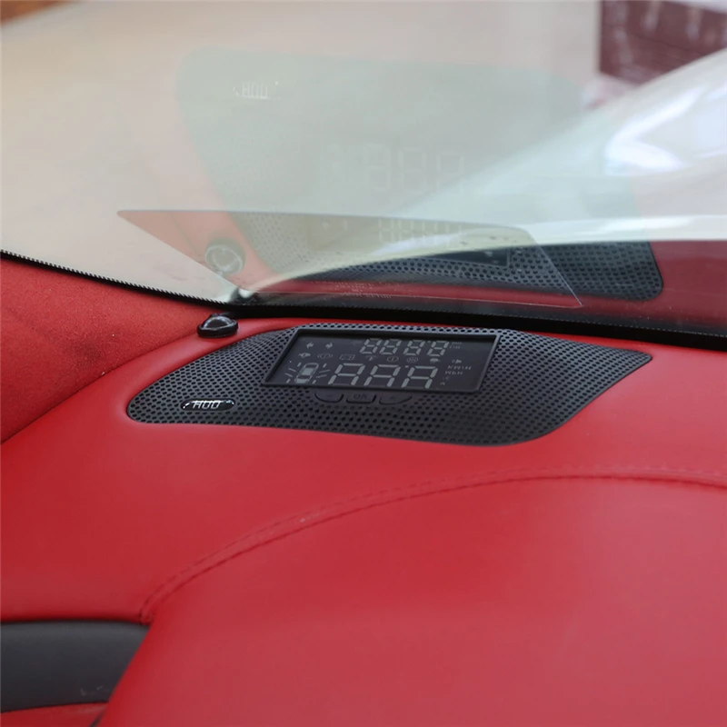 GELINSI для Nissan Patrol Y62 2010- HUD на лобовое стекло Дисплей авто-Стайлинг превышение скорости Предупреждение лобовое стекло сигнализации проектор Системы