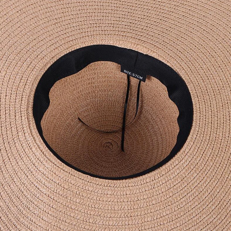 

High Quality Foldable Women Oversized Hat 70cm Diameter Large Brim Summer Sun Beach Hats Wide Straw Hats Wholesale