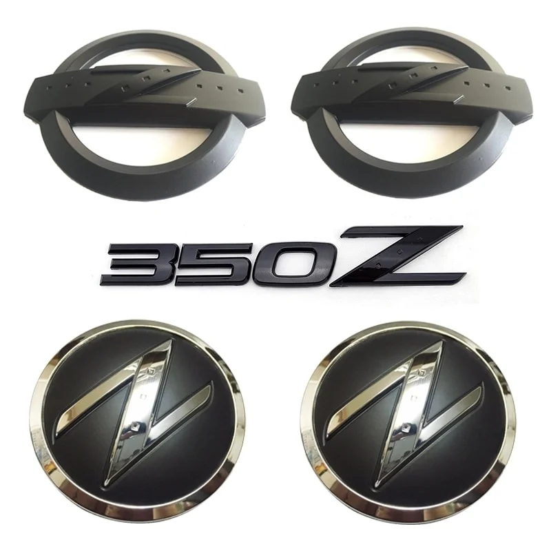 

1 Set(5x) 3D 350 Z Symbol Car Auto Front Rear Side Body Emblem Badge Stickers