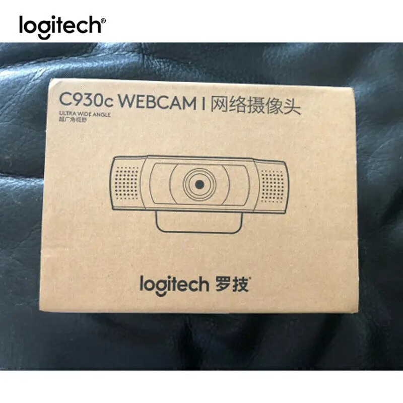 Веб камера Logitech C930c оригинальная умная HD с поддержкой разрешения 1080P и крышкой для