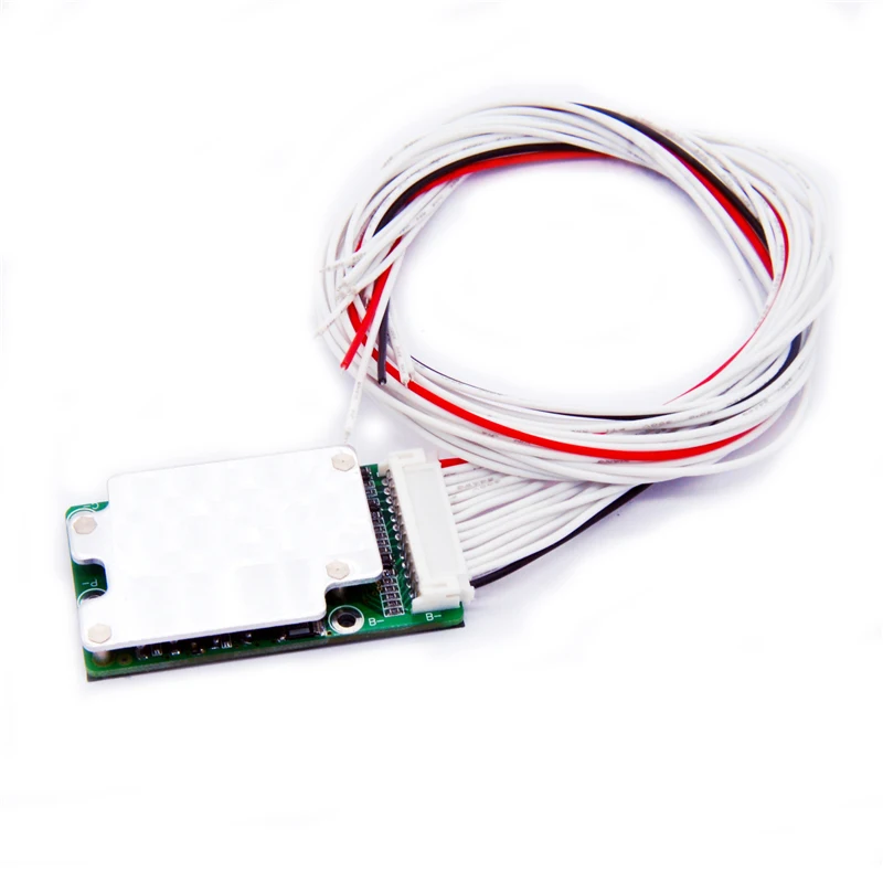 Двигатель аккумулятора E 13 S 48 V BMS 40A 18650 Защита литий ионная батарея PCB