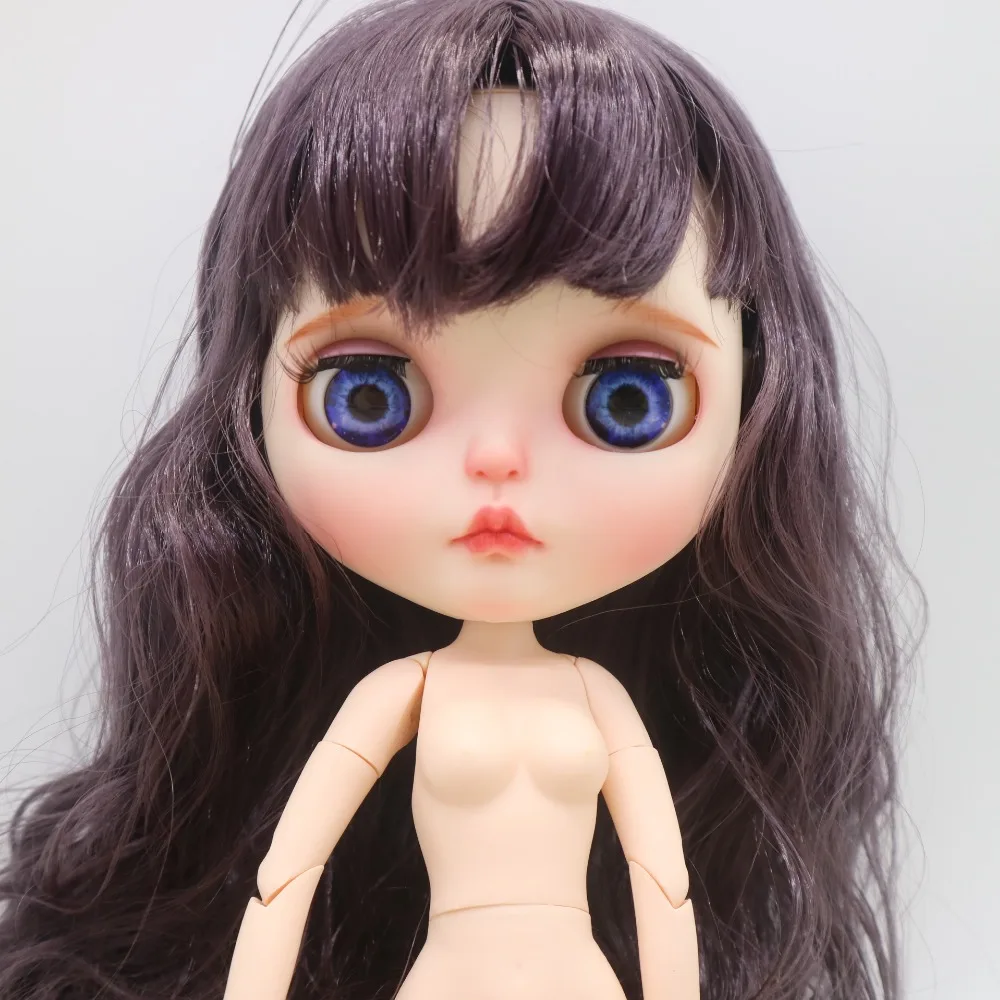 Blyth девушка индивидуальные кукла лицо NO.QAQ0306-2