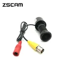 Камера видеонаблюдения проводная, AHDTVICVICVBS, 1080P, 180 градусов