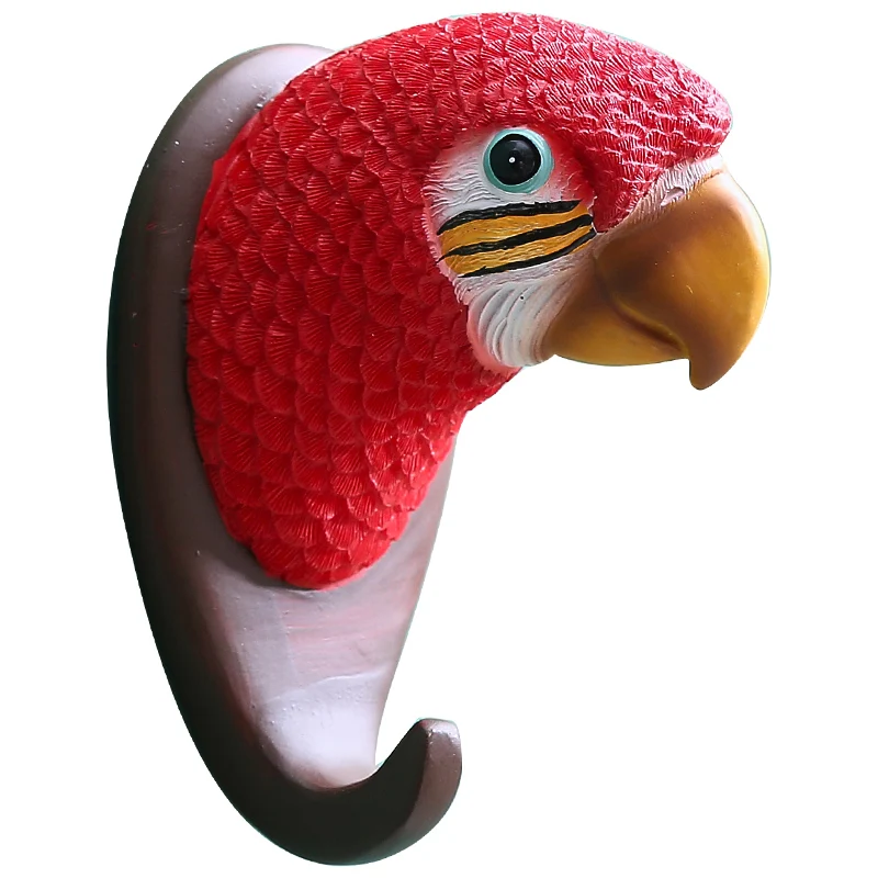 Крючок для одежды с животными креативный настенный крючок дверей вешалка ключей