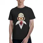 Hentai Perverted Мастер Роши нос кровотечение бандай Драконий жемчуг футболка для мужчин Каме сеннин Джеки Чун футболка одежда