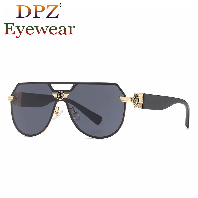 Солнцезащитные очки-авиаторы мужские и женские с леопардовым принтом 2021 |