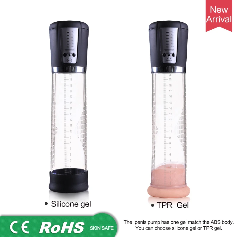 Автоматический вакуумный насос для увеличения пениса заряжаемый от USB