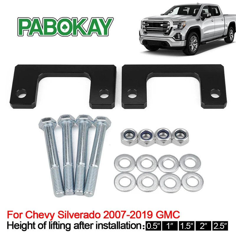 

2" 2.5" Front Leveling lift kit For 2007-2018 Chevrolet Silverado/GMC Sierra