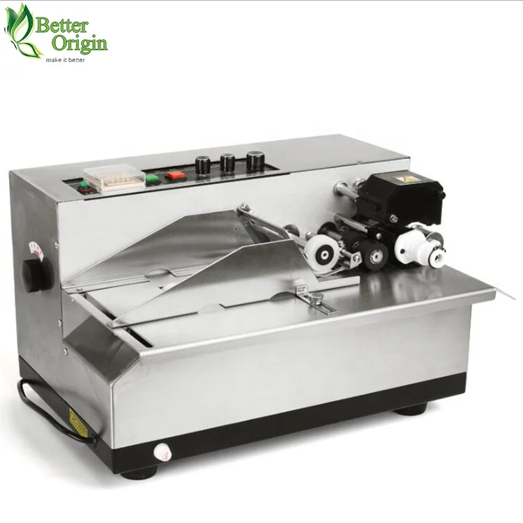Enlarge MY-380F automatic date batch coding machine for plastic and paper bags