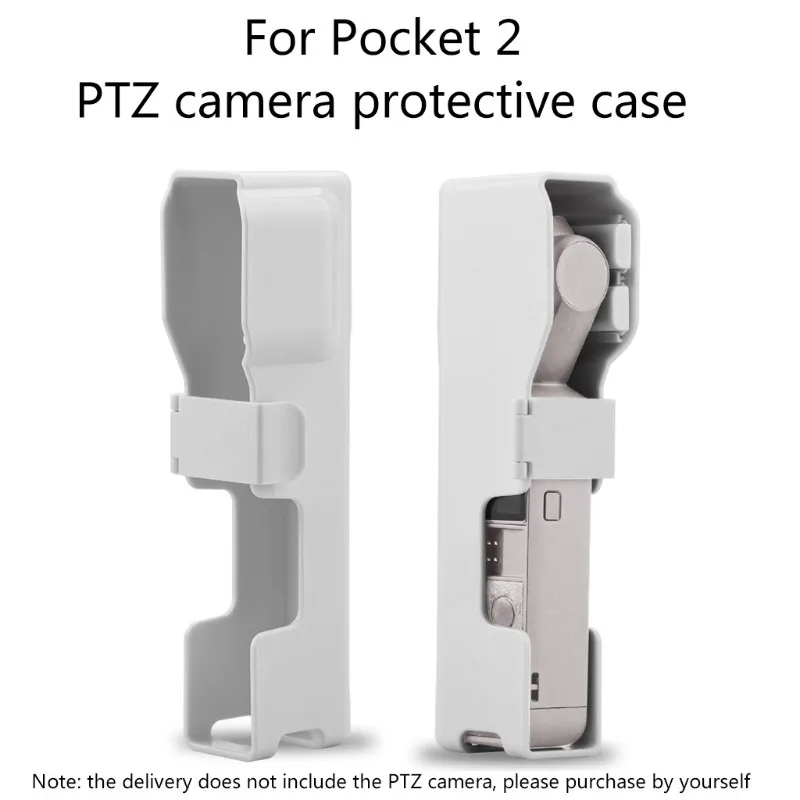 

Портативный чехол для переноски для DJI OSMO Pocket 2, сумка для хранения, Жесткий Чехол, защитный чехол, ремешок на запястье для Pocket 2, аксессуары