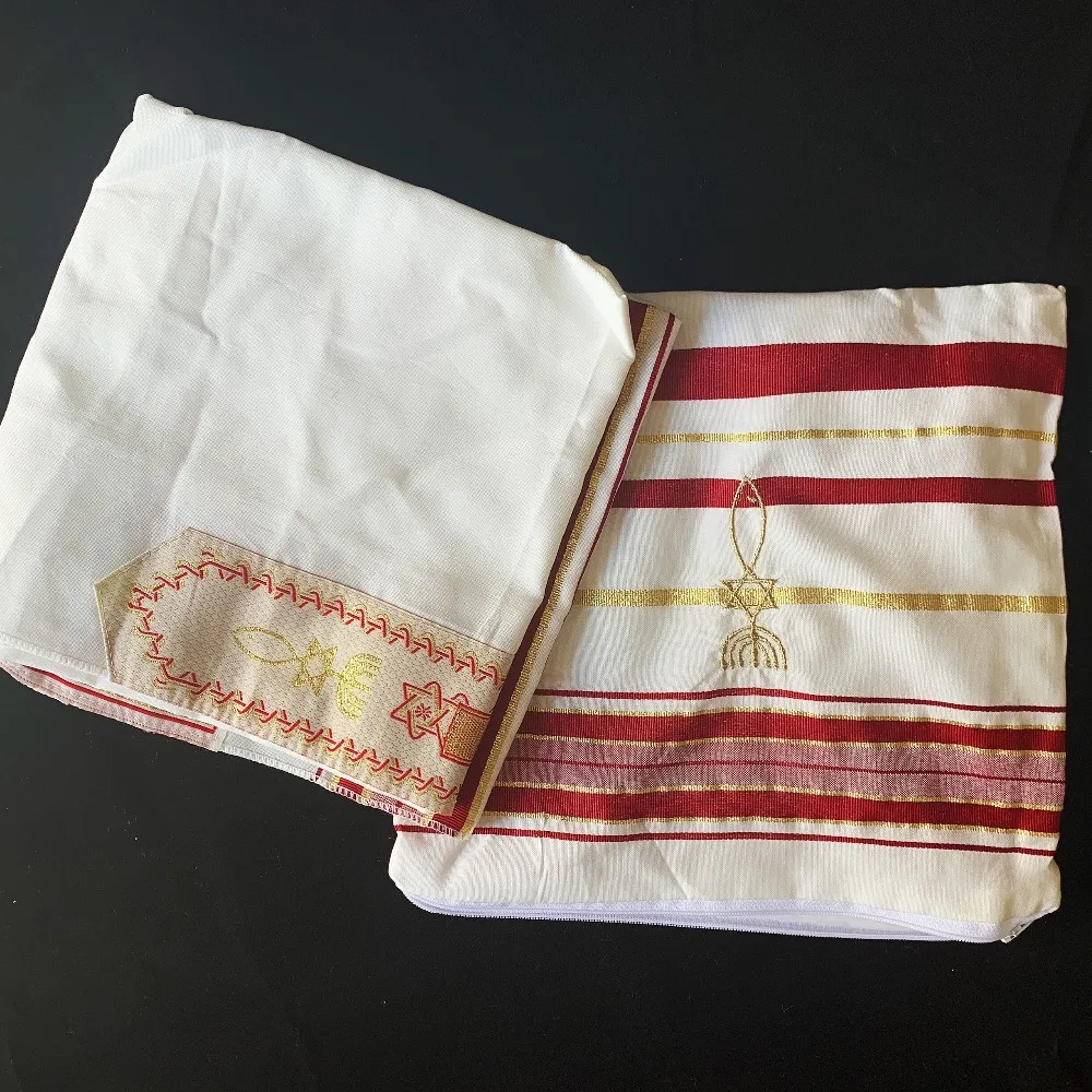 Иудейский Tallit Burgandy и золотой Шейла Talit и Talis Bag молитвенные шарфы